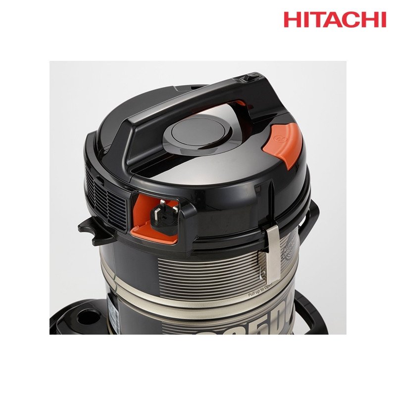 مكنسة هيتاشي برميل CV-975FC GB 2200 واط Auto Cord Reel - تشطيب GB