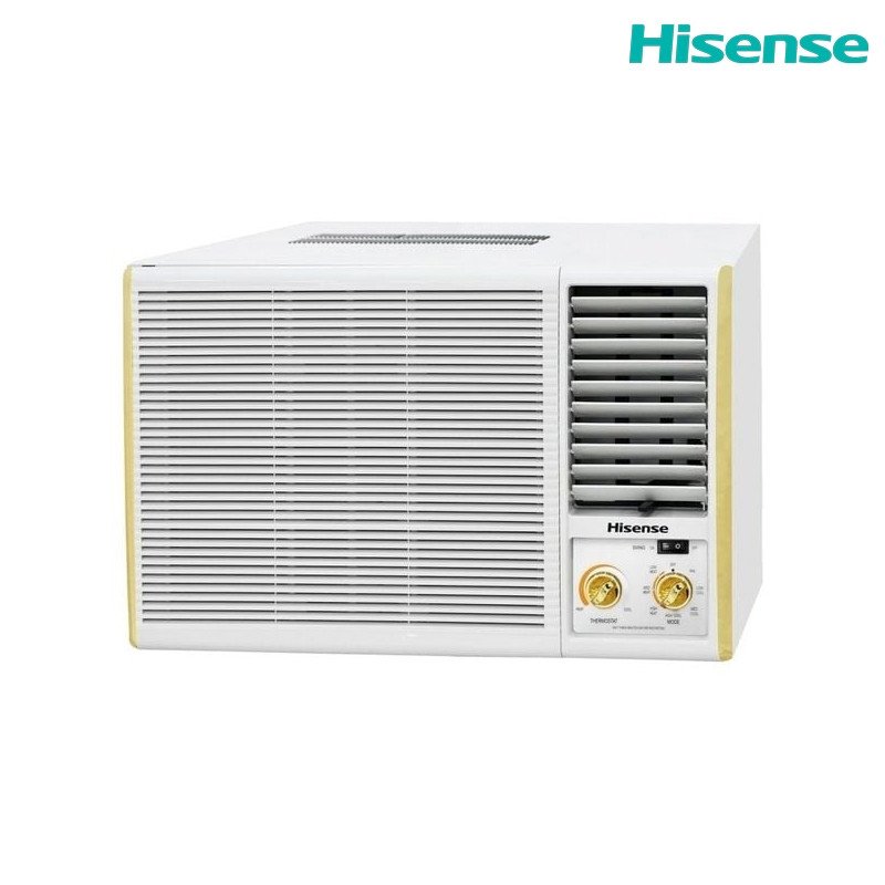 مكيف شباكي هايسنس QAW-18DT حار بارد 1.5 طن T3