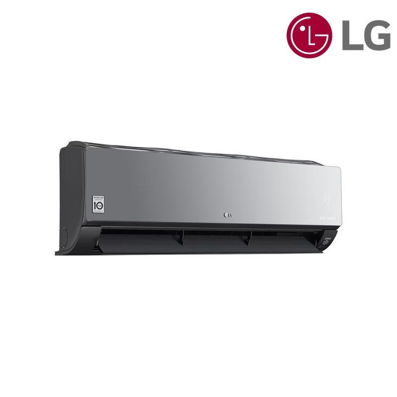 سبلت جداري LG ARTN19T4W 1.5 طن Inverter ArtCool - أسود زجاجي