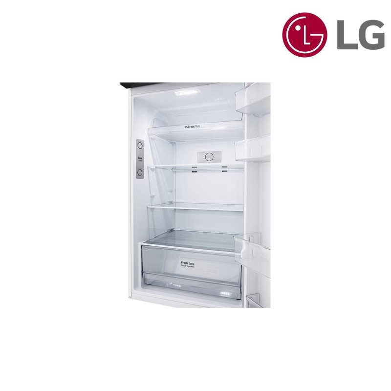 ثلاجة LG فريزر علوي GNB-562GVWP 410 لتر  أبيض