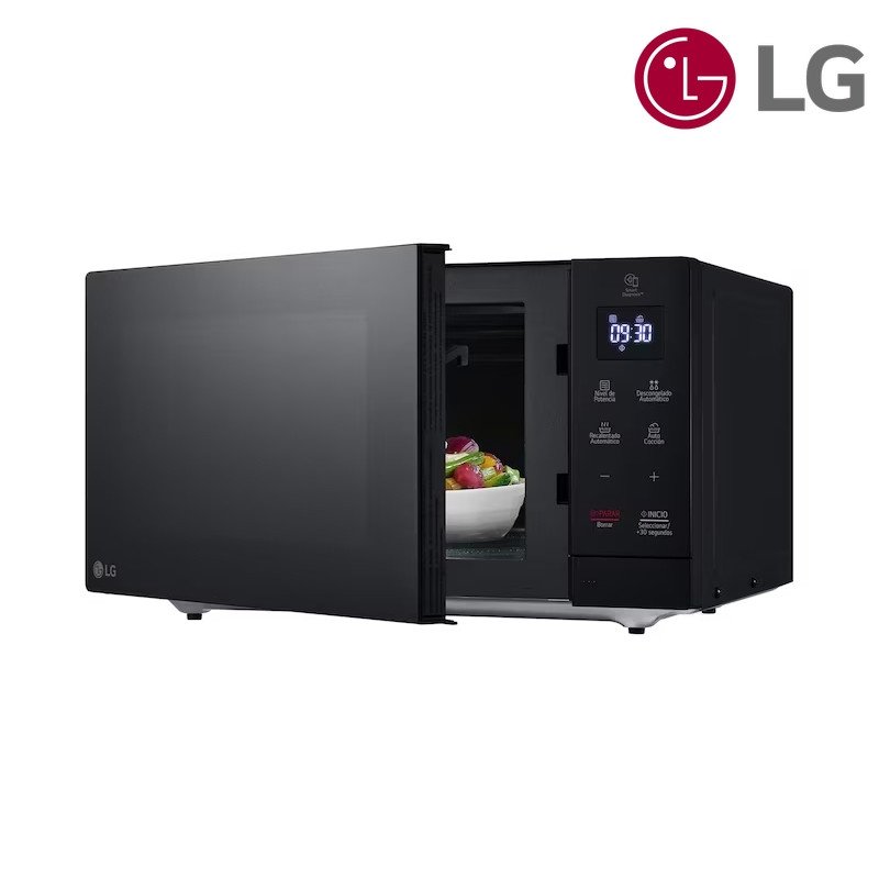 مايكروويف LG MS3032JAS 30 لتر Solo - أسود