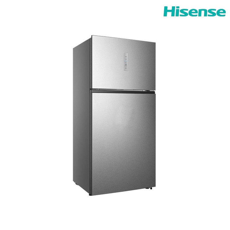 ثلاجة فريزر علوي هايسنس RT3N729NBI 729 لتر (557 لتر صافي) No Frost Inverter - إينوكس