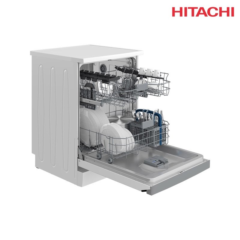 غسالة صحون هيتاشي HDF-F146VW 14 مكان 6 برامج Inverter